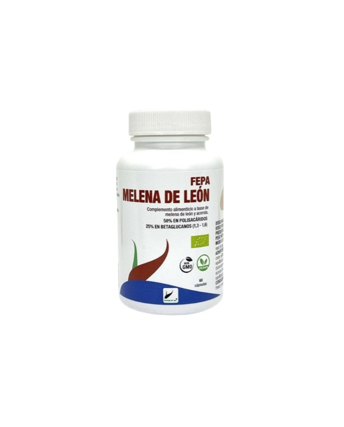 Fepa melena de leon  60 capsulas bio fepadiet