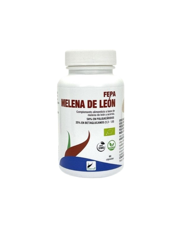 Fepa melena de leon  60 capsulas bio fepadiet