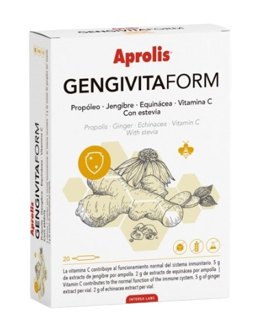 Aprolis gengivitaform 20 viales intersa