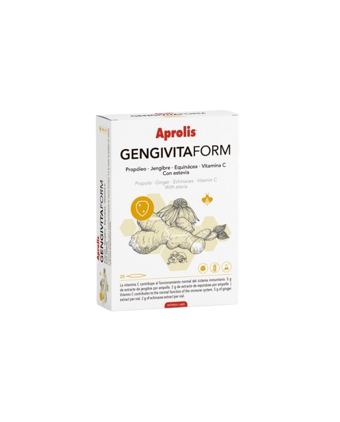 Aprolis gengivitaform 20 viales intersa