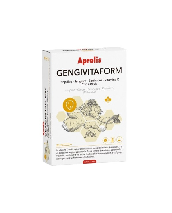 Aprolis gengivitaform 20 viales intersa