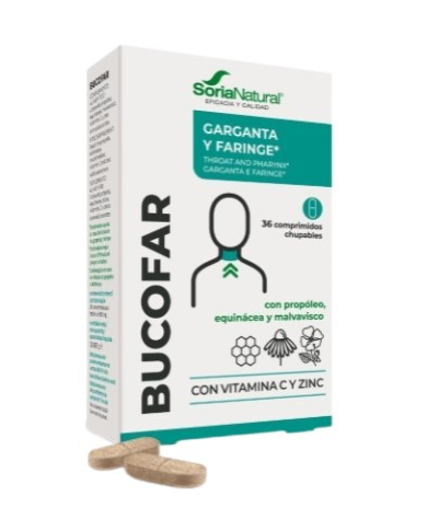 Bucofar 36 comprimidos chupables s/n