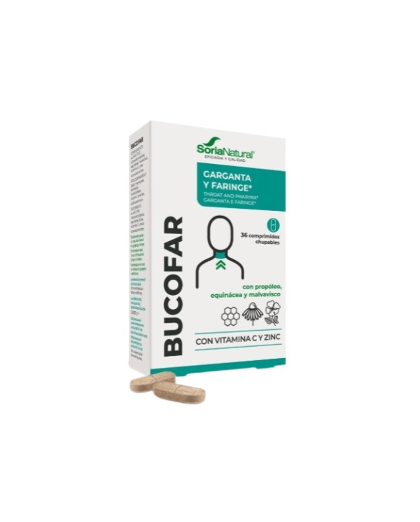 Bucofar 36 comprimidos chupables s/n