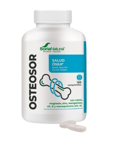 Osteosor 120 comp 1000mg soria natural