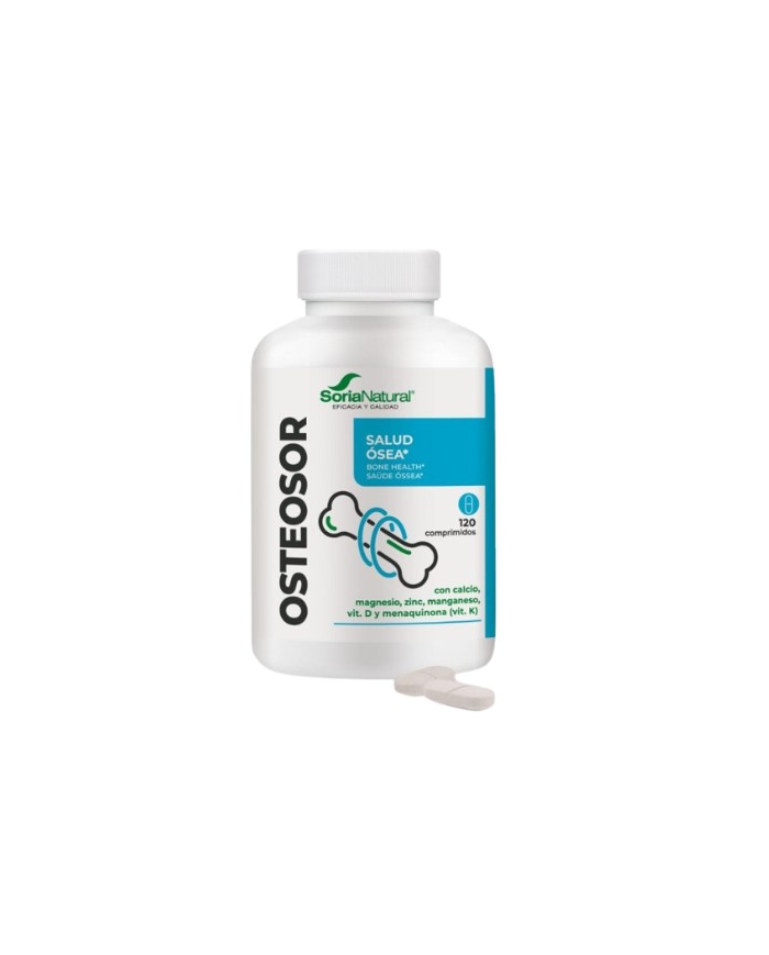 Osteosor 120 comp 1000mg soria natural