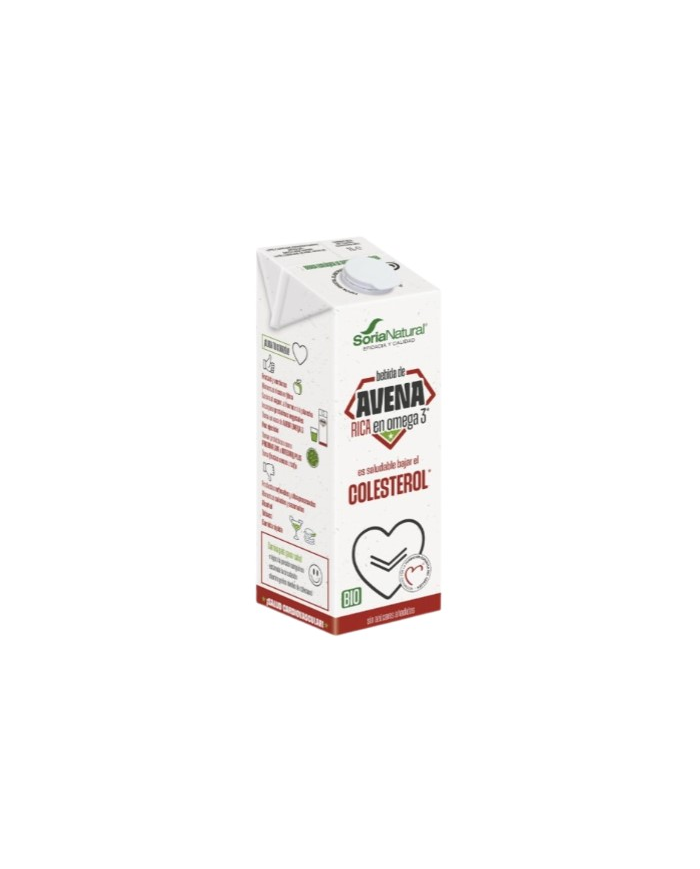 Bebida avena omega 3 bio 1l s/a  soria natural