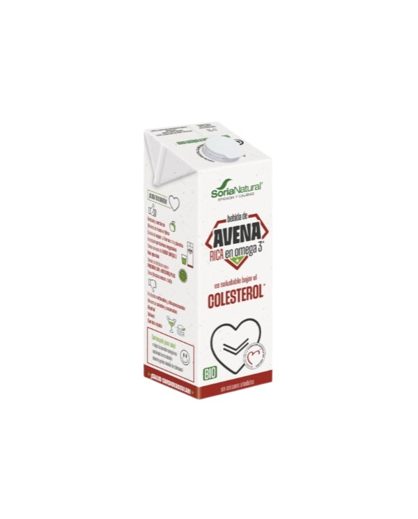 Bebida avena omega 3 bio 1l s/a  soria natural