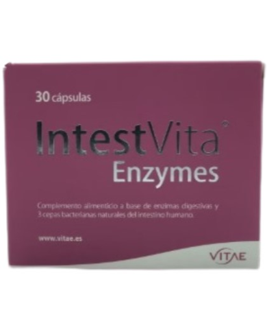Intestvita enzymes 30 capsulas vitae
