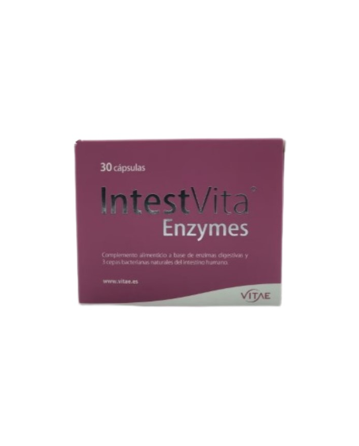 Intestvita enzymes 30 capsulas vitae