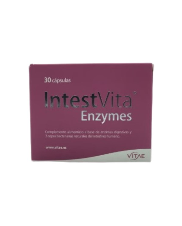 Intestvita enzymes 30 capsulas vitae