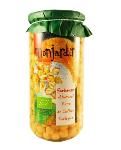 Garbanzos 700g bio  monjardin