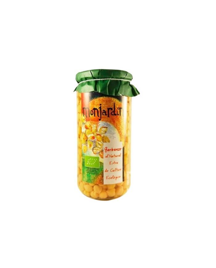 Garbanzos 700g bio  monjardin