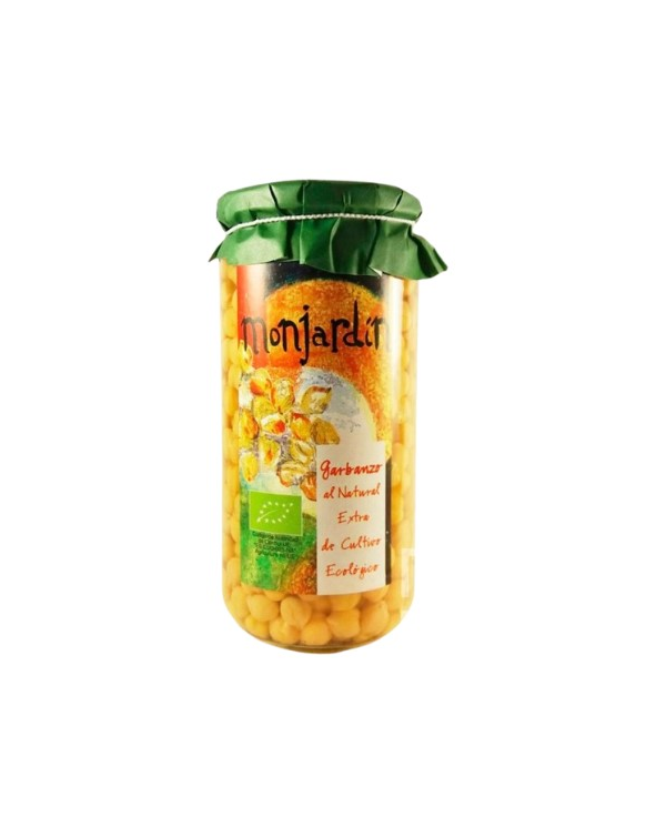Garbanzos 700g bio  monjardin