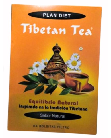 Tibetan tea natural 84 filtros