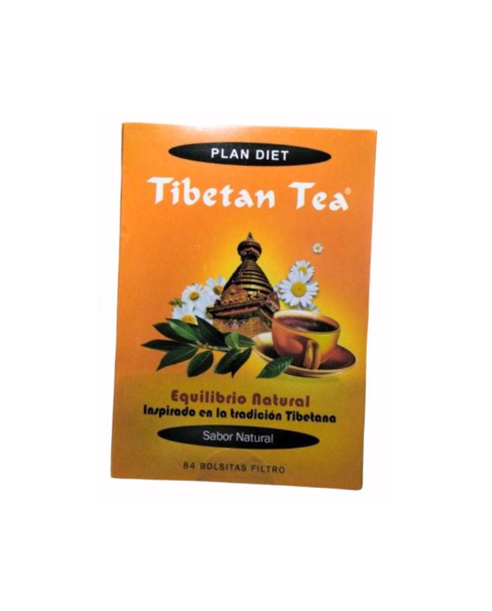 Tibetan tea natural 84 filtros