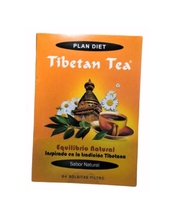 Tibetan tea natural 84 filtros