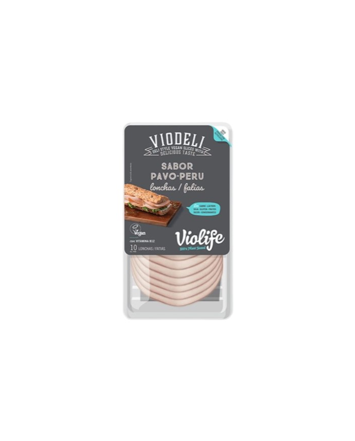 Lonchas sabor pollo 100gr violife