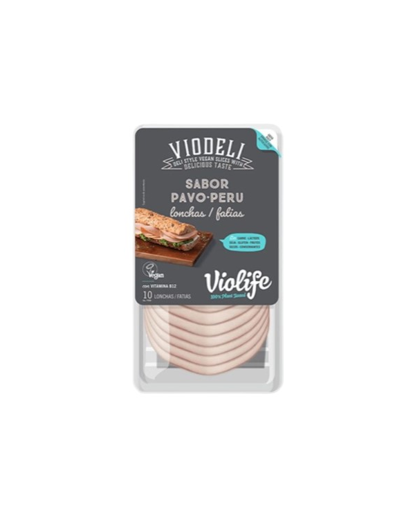 Lonchas sabor pollo 100gr violife