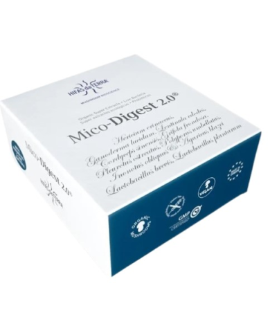 Mico-digest 2.0  botella+ capsulas hifas da terra