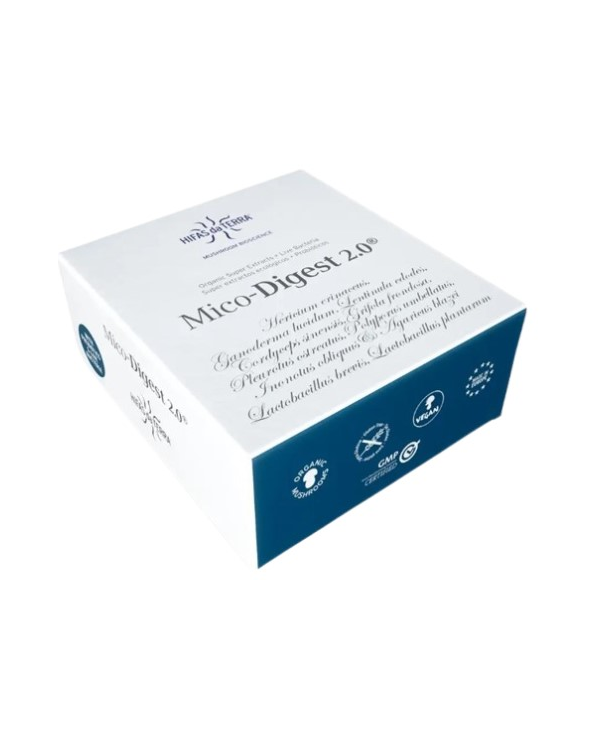 Mico-digest 2.0  botella+ capsulas hifas da terra