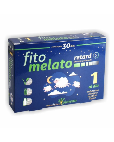 Fito melato retard 30 cap pinisan