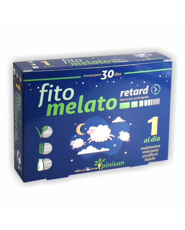Fito melato retard 30 cap pinisan