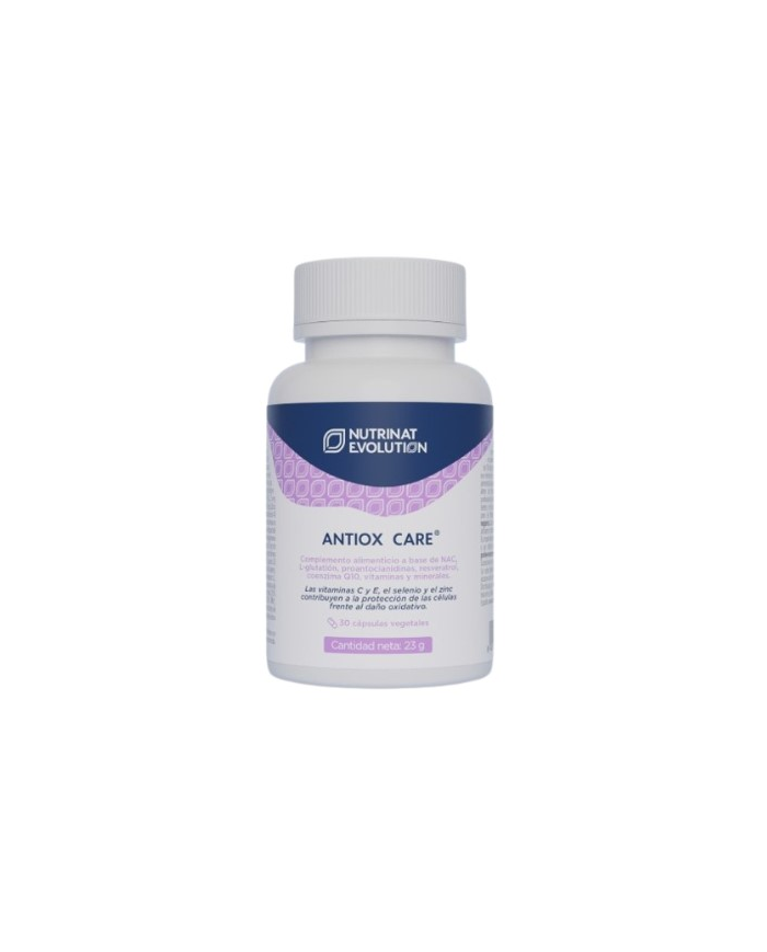 Antiox care 30 capsulas nutrinat evolution
