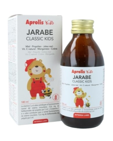 Aprolis kids jarabe classic 180ml+piruleta