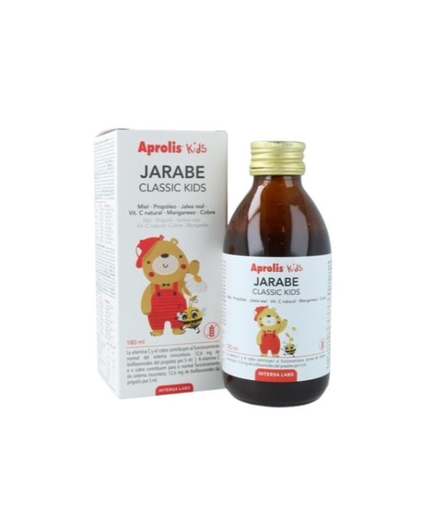 Aprolis kids jarabe classic 180ml+piruleta