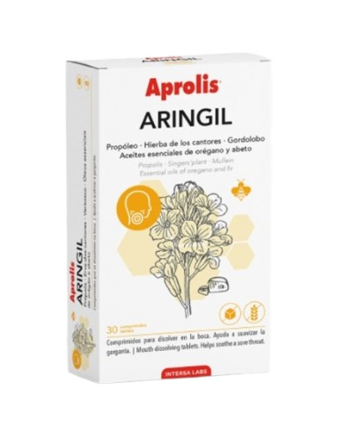 Aprolis aringil 30 comp+2 amp gengivitaform