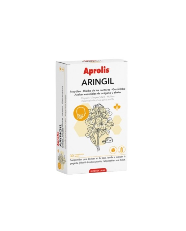 Aprolis aringil 30 comp+2 amp gengivitaform