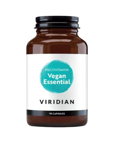 Vegan essential multivitamin 30 capsulas viridian