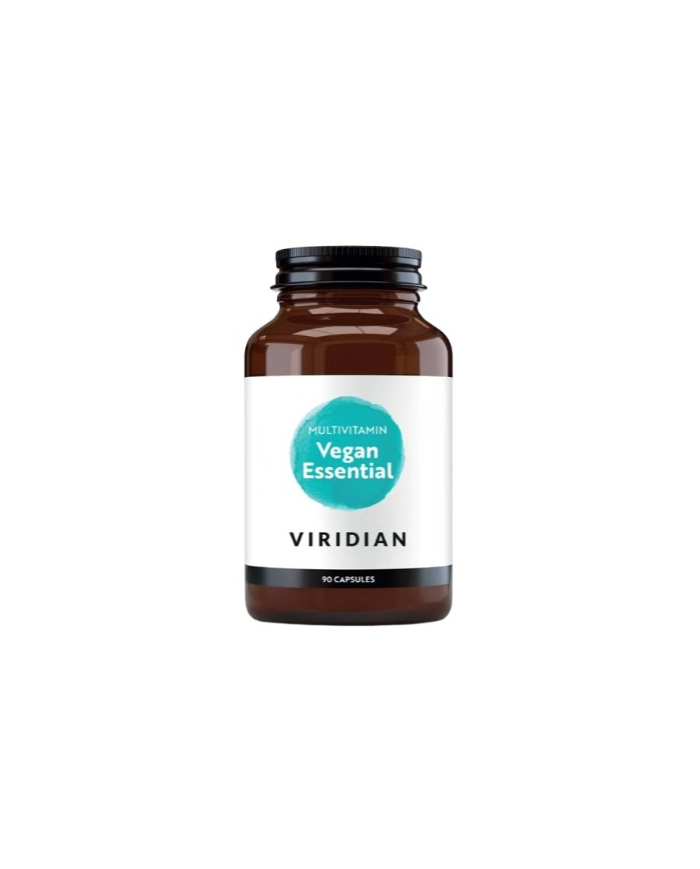 Vegan essential multivitamin 30 capsulas viridian