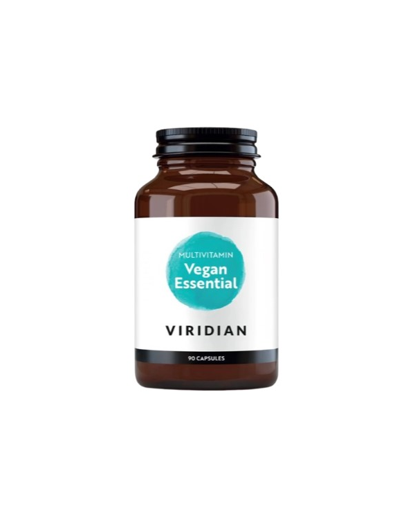 Vegan essential multivitamin 30 capsulas viridian
