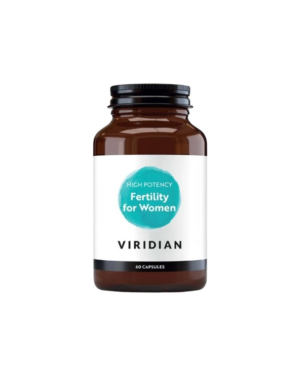 Fertility for women hich potency 60 cap viridian