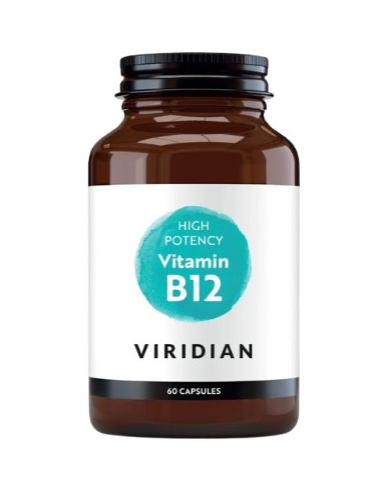 Vitamina b12 hich potency 60cap viridian