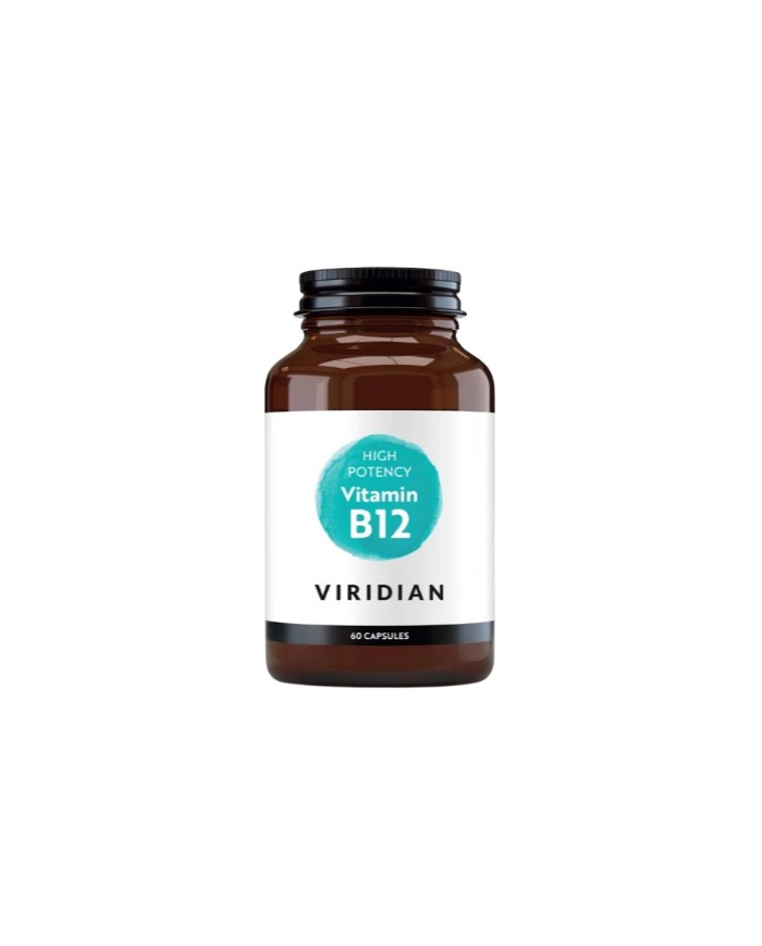 Vitamina b12 hich potency 60cap viridian
