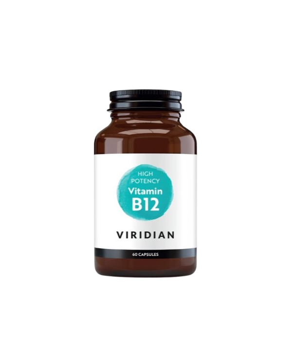 Vitamina b12 hich potency 60cap viridian