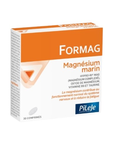 Formag magnesio marino 30 comprimidos pilege