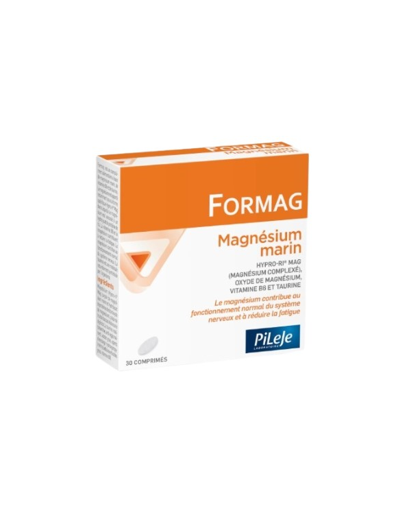 Formag magnesio marino 30 comprimidos pilege