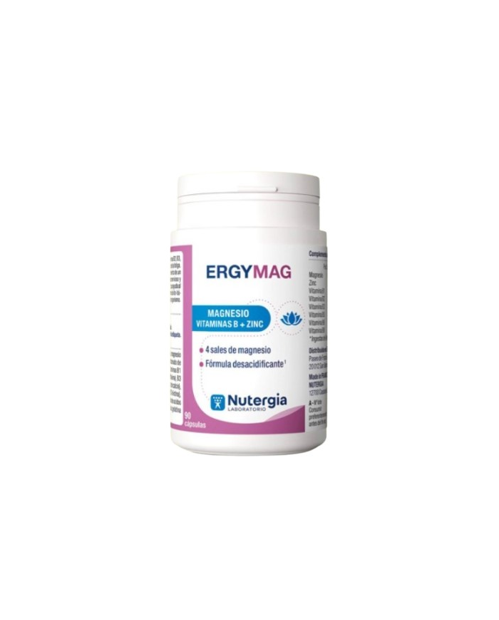 Ergymag 90 capsulas nutergia