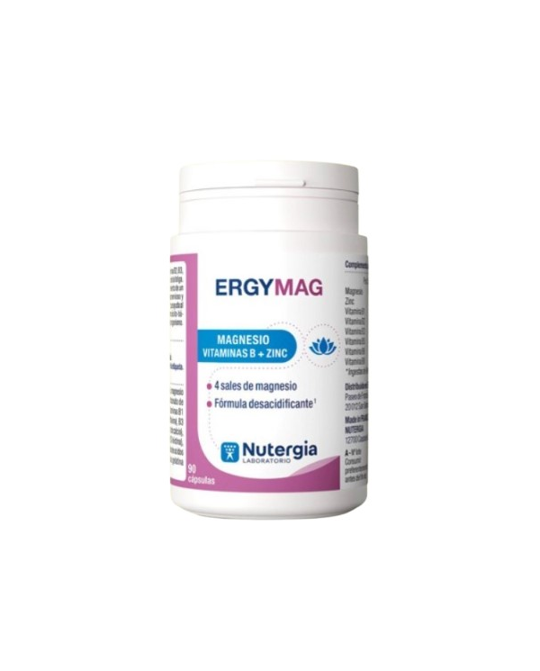 Ergymag 90 capsulas nutergia