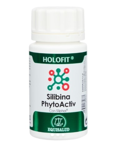 Holofit silibina phytoactiv 50 capsulas equisalud