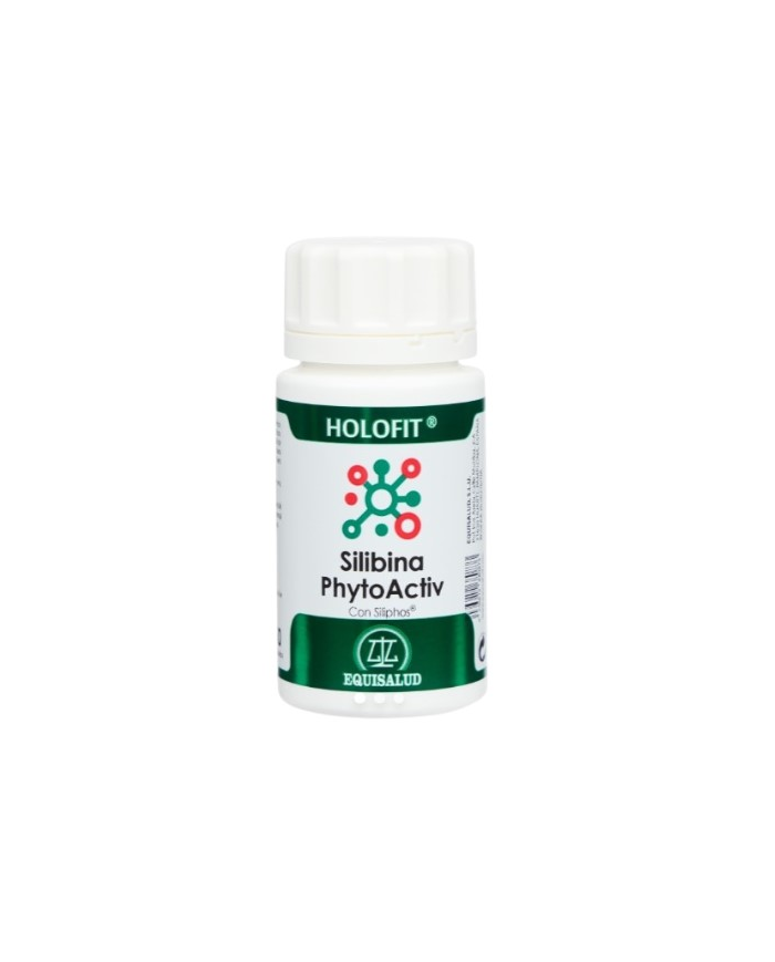 Holofit silibina phytoactiv 50 capsulas equisalud