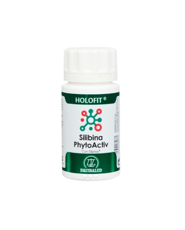 Holofit silibina phytoactiv 50 capsulas equisalud