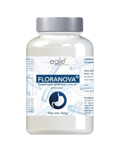 Floranova 30 capsulas egle