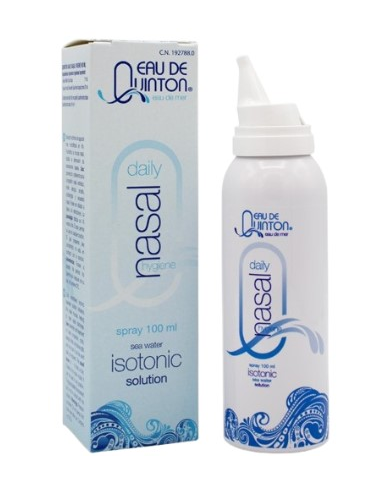 Quinton isotonic spray daily nasal 100ml.