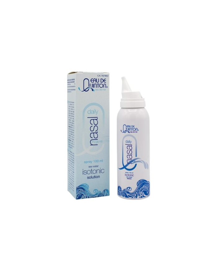 Quinton isotonic spray daily nasal 100ml.