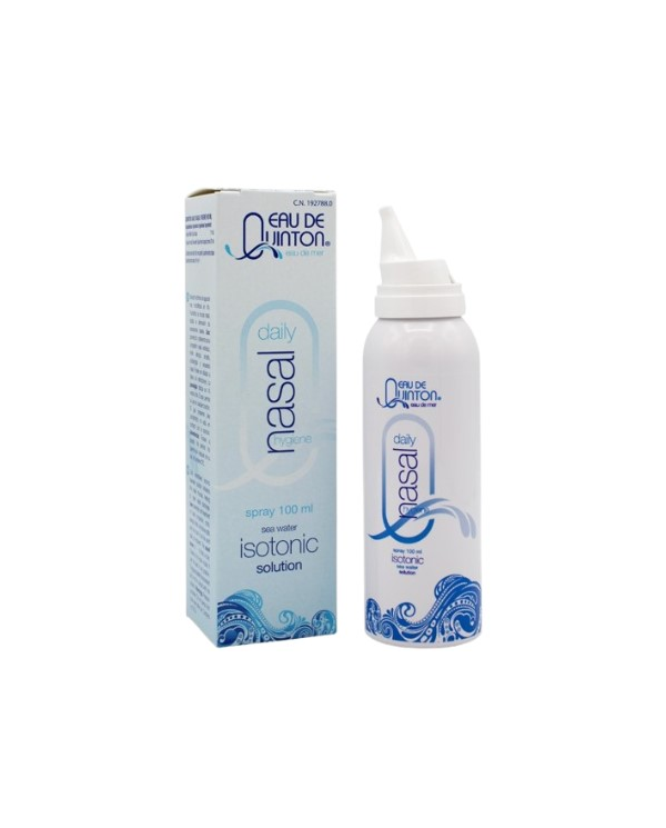 Quinton isotonic spray daily nasal 100ml.