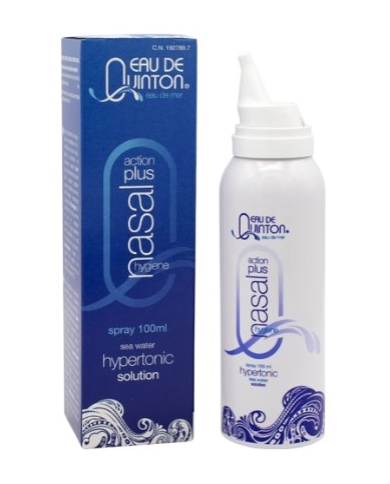 Quinton nasal hipertonic spray action plus 100ml